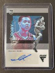 Isaiah Roby #FR-IRO Basketball Cards 2019 Panini Chronicles Flux Rookie Autographs Prices