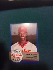 Ramon Martinez #AAA-47 Baseball Cards 1989 Procards Triple A All Stars Prices