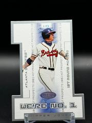 Chipper Jones [We're No. 1] #7 WN Baseball Cards 2002 Fleer Prices