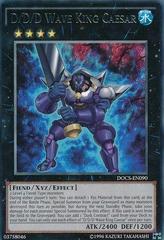 D/D/D Wave King Caesar YuGiOh Dimension of Chaos Prices