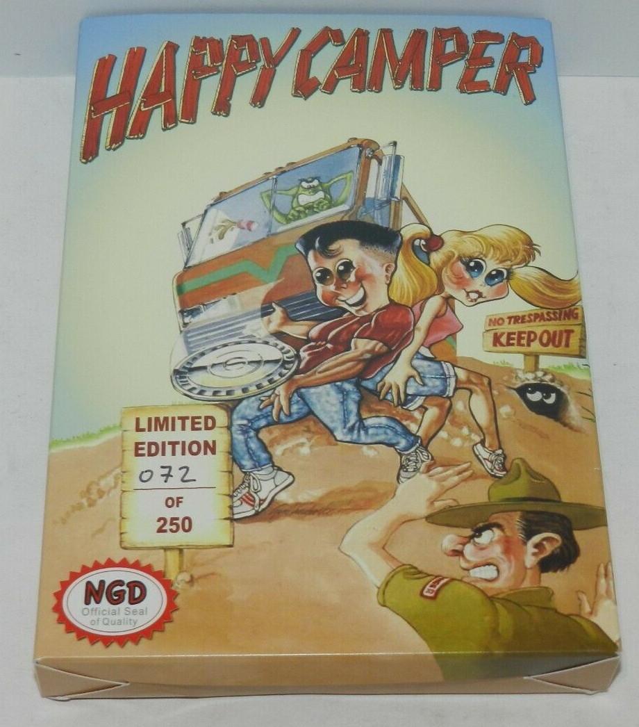 Happy Camper [Homebrew] NES