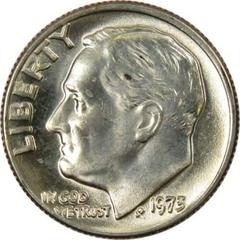 1973 Coins Roosevelt Dime Prices