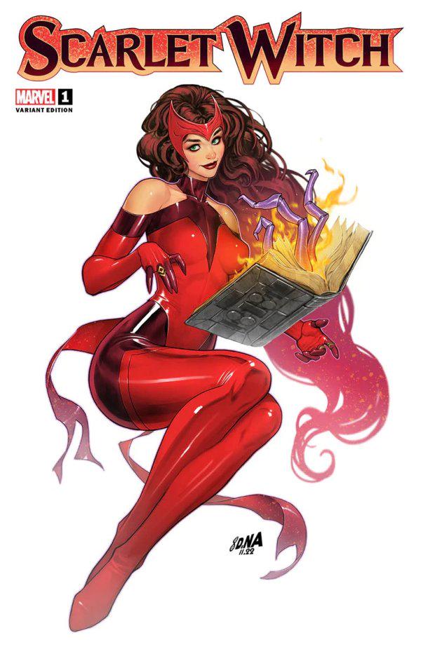 Scarlet Witch [Nakayama] #1 (2023) Comic Books Scarlet Witch