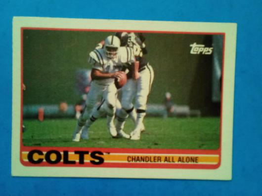 Colts Team [Chandler All Alone] #205 photo