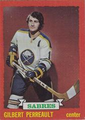 Gilbert Perreault #70 Hockey Cards 1973 Topps Prices