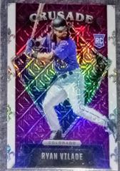 Ryan Vilade [Purple Mojo] #11 Baseball Cards 2022 Panini Chronicles Crusade Prices