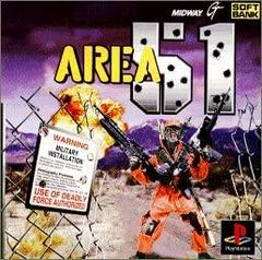 Area 51 JP Playstation Prices