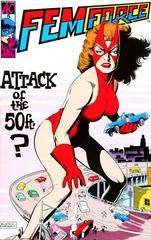 Femforce #5 (1986) Comic Books Femforce Prices