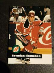 Brendan Shanahan Hockey Cards 1991 Pro Set Prices
