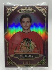 Alec Regula [Red] #161 Hockey Cards 2020 Upper Deck Stature Prices