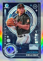 Jackson Holliday #BAI-6 Baseball Cards 2024 Bowman AI Prices