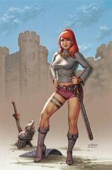 Immortal Red Sonja [Linsner Virgin] #1 (2022) Comic Books Immortal Red Sonja Prices