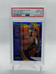 Tee Higgins [Blue] #RW13 Football Cards 2020 Panini Playoff Rookie Wave Prices