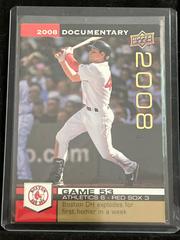 David Ortiz [Bos53] #1543 Baseball Cards 2008 Upper Deck Documentary Prices