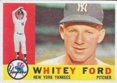 Whitey Ford Baseball Cards 1960 Topps Prices