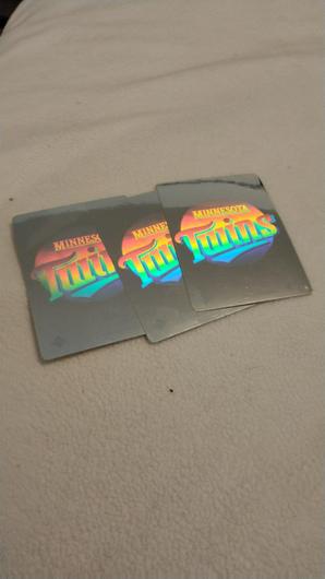 Minnesota Twins [Hologram] photo