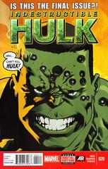Indestructible Hulk #20 (2014) Comic Books Indestructible Hulk Prices