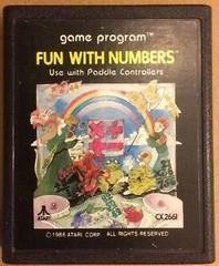 Fun With Numbers [Picture Label] Atari 2600 Prices