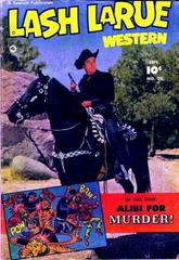 Lash LaRue Western #32 (1952) Comic Books Lash LaRue Western Prices
