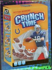 Peyton Manning #CT-8 Football Cards 2022 Panini Donruss Crunch Time Prices