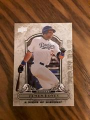 James Loney #50 Baseball Cards 2008 Upper Deck A Piece of History Prices