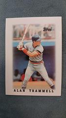 Alan Trammell Baseball Cards 1988 Topps Mini League Leaders Prices