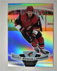 Oliver Ekman Larsson [Rainbow] Hockey Cards 2019 O Pee Chee Platinum Prices
