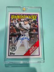 Alek Thomas #88BA-AT Baseball Cards 2023 Topps Silver Pack 1988 35th Anniversary Autographs Prices