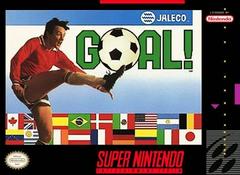 Goal! - Front | Goal Super Nintendo