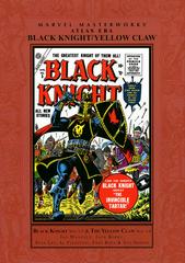 Marvel Masterworks: Atlas Era Black Knight / Yellow Claw #1 (2009) Comic Books Marvel Masterworks: Atlas Era Prices
