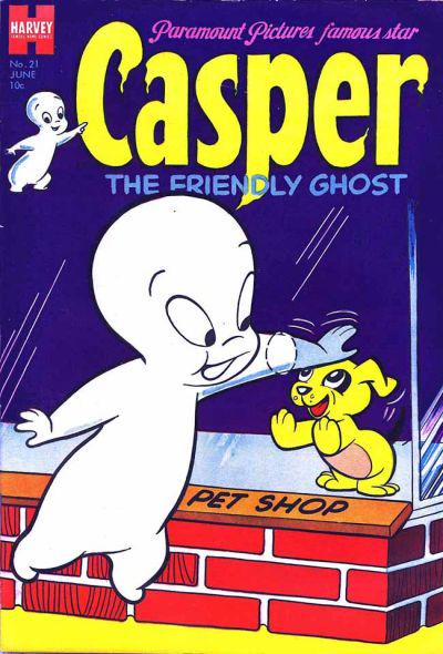 Casper the Friendly Ghost #21 (1954) Comic Books Casper The Friendly Ghost