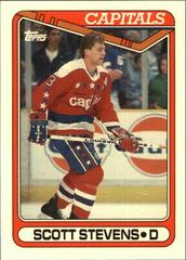 Scott Stevens Hockey Cards 1990 Topps Tiffany Prices
