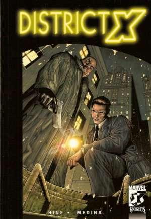 District X: Underground [Paperback] #2 (2005) Comic Books District X