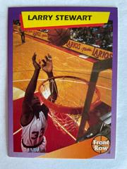 Larry Stewart #35 Basketball Cards 1992 Front Row Dream Picks Prices