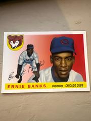 Ernie Banks #60YOT-04 Baseball Cards 2011 Topps 60 Years of Topps Prices