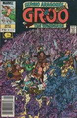 Groo the Wanderer [Newsstand] #3 (1985) Comic Books Groo the Wanderer Prices