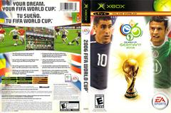 Slip Cover Scan By Canadian Brick Cafe | FIFA World Cup: Germany 2006 Xbox