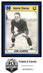 Joe Kurth Football Cards 1990 Notre Dame Collegiate Collection Prices