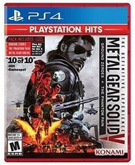 Metal Gear Solid V The Definitive Experience [Playstation Hits] Playstation 4 Prices