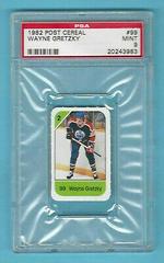 Wayne Gretzky Hockey Cards 1982 Post Cereal Prices