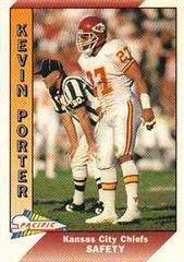 Kevin Porter #217 Football Cards 1991 Pacific Prices