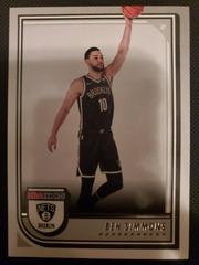Ben Simmons Basketball Cards 2022 Panini Hoops Prices