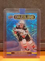 Trevor Zegras #DZ-1 Hockey Cards 2021 Upper Deck Dazzlers Prices