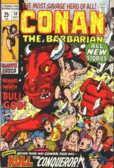 Conan the Barbarian #10 (1971) Comic Books Conan the Barbarian Prices
