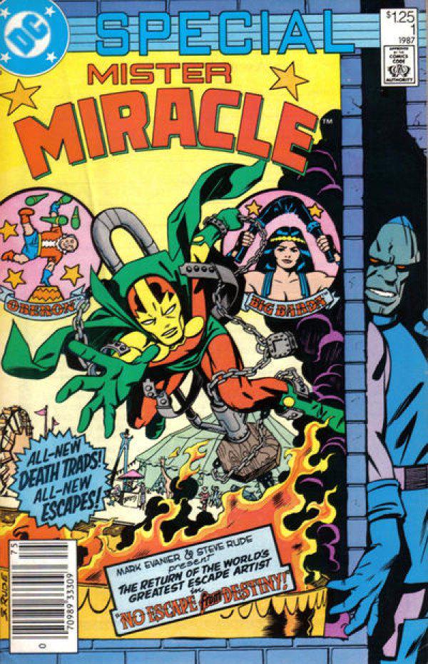 Mister Miracle Special [Newsstand] #1 (1987) Comic Books Mister Miracle