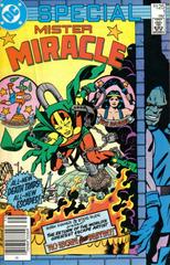 Mister Miracle Special [Newsstand] #1 (1987) Comic Books Mister Miracle Prices