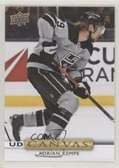 Adrian Kempe #C192 Hockey Cards 2019 Upper Deck Canvas Prices