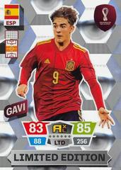 Gavi Soccer Cards 2022 Panini Adrenalyn XL FIFA World Cup Qatar Limited Edition Prices
