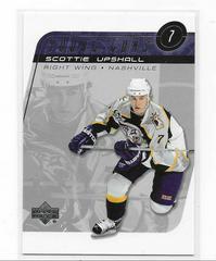 Scottie Upshall #440 Hockey Cards 2002 Upper Deck Prices