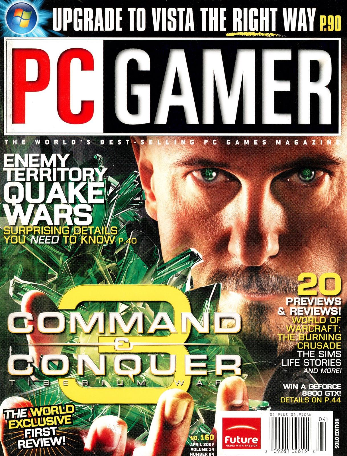 PC Gamer [Issue 160] PC Gamer Magazine